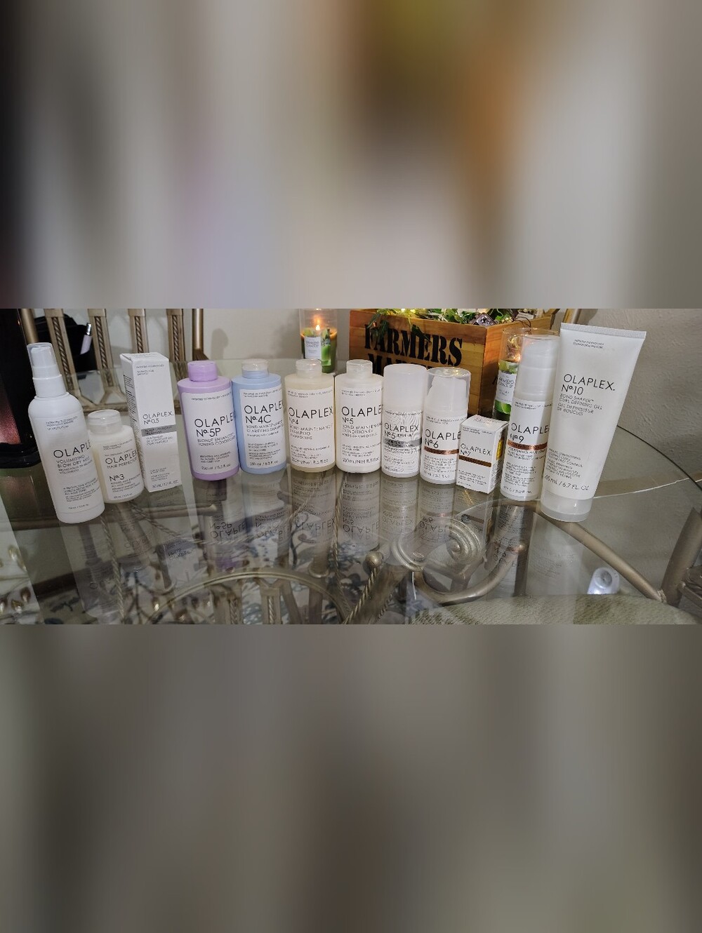 Huge Authentic New Full Size Olaplex HairCare Bundle